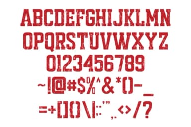 Loved by Eystore — Slab Serif Font — thumbnail 8