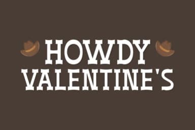 Loved Cowboy by Anto (7NTypes) — Slab Serif Font — thumbnail 3