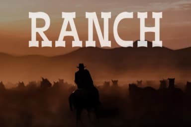 Loved Cowboy by Anto (7NTypes) — Slab Serif Font — thumbnail 4