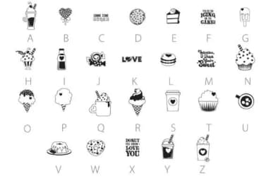 Lovedays Dingbats by Illustration Ink — Dingbats Font — thumbnail 4