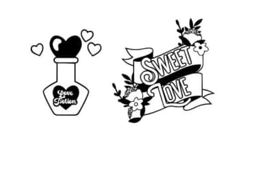 Lovedays Dingbats by Illustration Ink — Dingbats Font — thumbnail 5