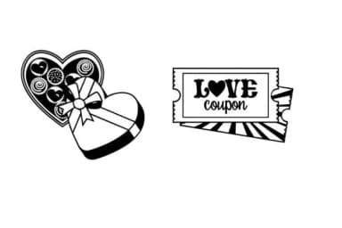 Lovedays Dingbats by Illustration Ink — Dingbats Font — thumbnail 6