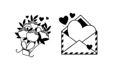 Lovedays Dingbats by Illustration Ink — Dingbats Font — thumbnail 7