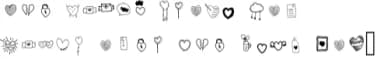 Lovely by Ciriative — Dingbats Font — thumbnail 5