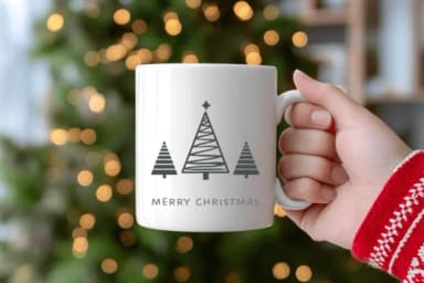 Lovely Christmas Trees by Nun Sukhwan — Dingbats Font — thumbnail 3