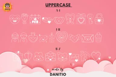 Lovely Day by danita.kukkai — Dingbats Font — thumbnail 2