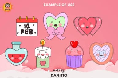 Lovely Day by danita.kukkai — Dingbats Font — thumbnail 7