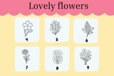 Lovely Flowers by Natchuta — Dingbats Font — thumbnail 4
