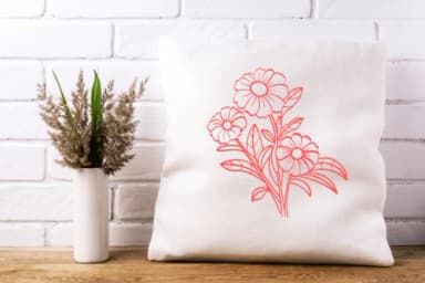 Lovely Flowers by Natchuta — Dingbats Font — thumbnail 6