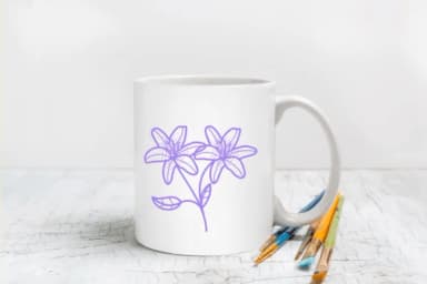 Lovely Flowers by Natchuta — Dingbats Font — thumbnail 8