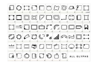 Lovely Note by YandiDesigns — Dingbats Font — thumbnail 2