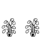 Lovely Potted Plants by Nongyao — Dingbats Font — thumbnail 8