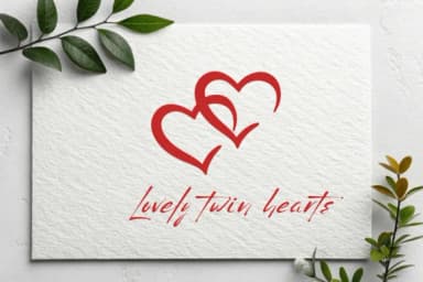Lovely Twin Hearts by Apiwat Type — Dingbats Font — thumbnail 6