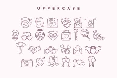 Lovena by Situjuh — Dingbats Font — thumbnail 4