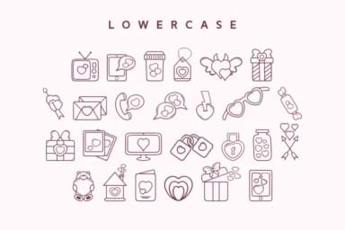 Lovena by Situjuh — Dingbats Font — thumbnail 5