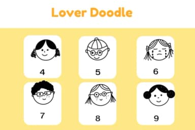 Lover Doodle by Nun Sukhwan — Dingbats Font — thumbnail 4