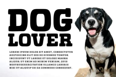 Loving Caress by Jasm (7NTypes) — Slab Serif Font — thumbnail 5