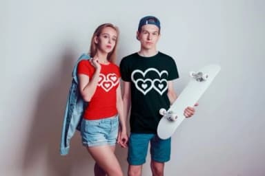 Loving Heart by MOMAT THIRTYONE — Dingbats Font — thumbnail 3