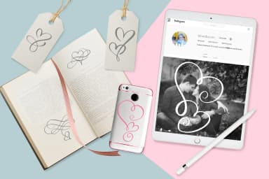 Lovingly by Happy Letters — Dingbats Font — thumbnail 4