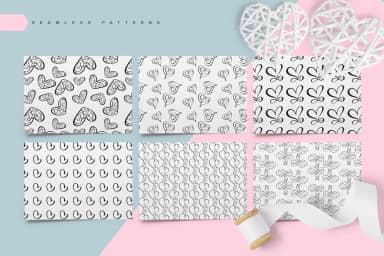 Lovingly by Happy Letters — Dingbats Font — thumbnail 5