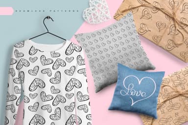 Lovingly by Happy Letters — Dingbats Font — thumbnail 6