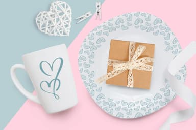 Lovingly by Happy Letters — Dingbats Font — thumbnail 7