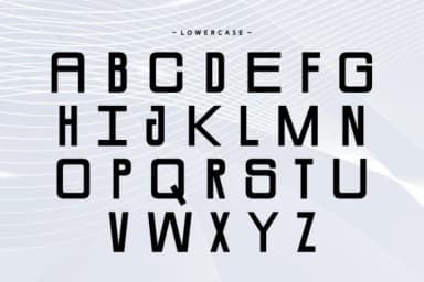 Lowest Point by Wankriss — Slab Serif Font — thumbnail 7