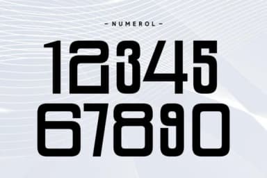 Lowest Point by Wankriss — Slab Serif Font — thumbnail 8