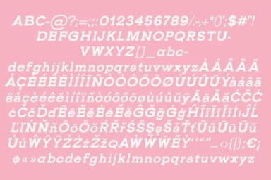 Lucia by Minimalistartstudio — Slab Serif Font — thumbnail 5