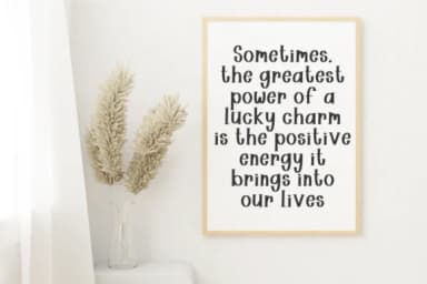 Lucky Charm by Letterayu — Slab Serif Font — thumbnail 6