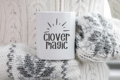 Lucky Clover by Letterayu — Slab Serif Font — thumbnail 5