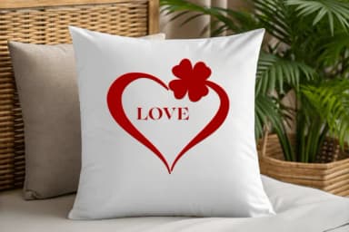 Lucky Clover Hearts by Heartcraft Atelier — Dingbats Font — thumbnail 5