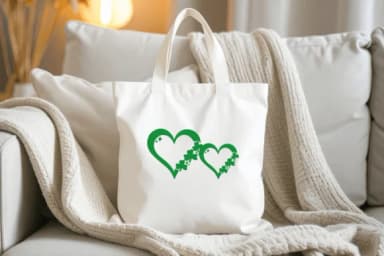 Lucky Clover Hearts by Heartcraft Atelier — Dingbats Font — thumbnail 6