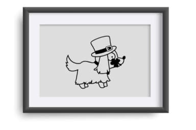 Lucky Dog by Illustration Ink — Dingbats Font — thumbnail 4