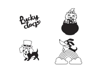 Lucky Dog by Illustration Ink — Dingbats Font — thumbnail 7