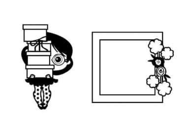 Lucky Girl Dingbats by Illustration Ink — Dingbats Font — thumbnail 5