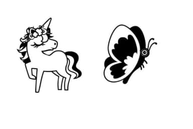 Lucky Girl Dingbats by Illustration Ink — Dingbats Font — thumbnail 7