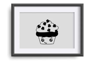 Lucky Kawaii Dingbats by Illustration Ink — Dingbats Font — thumbnail 5