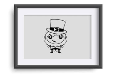 Lucky Kawaii by Illustration Ink — Dingbats Font — thumbnail 4