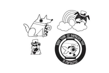 Lucky Pets Dingbats by Illustration Ink — Dingbats Font — thumbnail 5