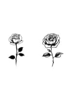 Lucky Rose by MOMAT THIRTYONE — Dingbats Font — thumbnail 5