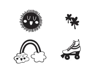 Lucky Sunshine by Illustration Ink — Dingbats Font — thumbnail 7