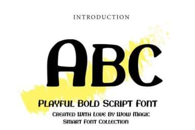 Luma Line Script by Wow Magic — Slab Serif Font — thumbnail 2