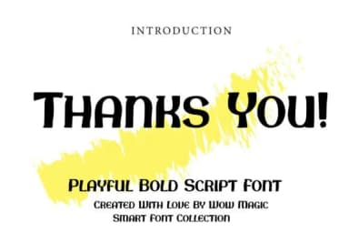 Luma Line Script by Wow Magic — Slab Serif Font — thumbnail 3