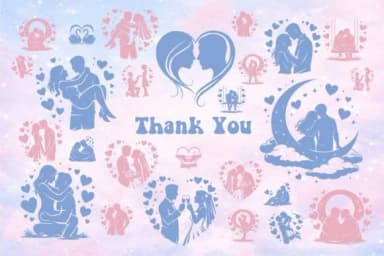 Lunéa Amoria by edywiyonopp — Dingbats Font — thumbnail 3