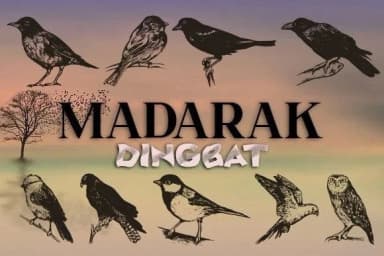 Madarak by vladimirnikolic — Dingbats Font — thumbnail 1