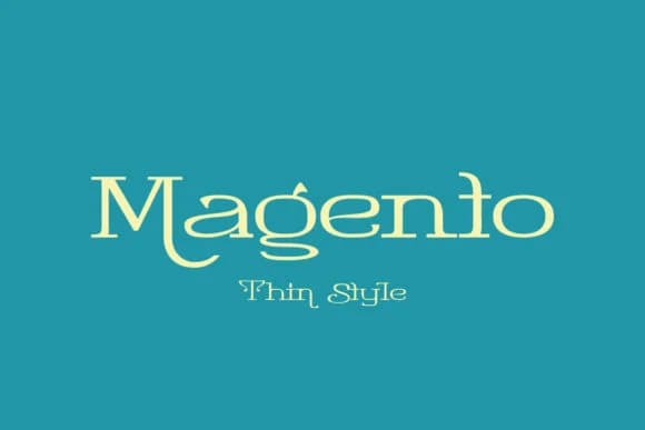 Magento by anomali.bisu — Slab Serif Font