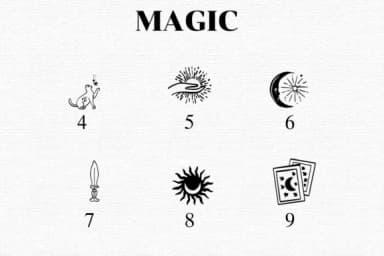 Magic by Nongyao — Dingbats Font — thumbnail 4