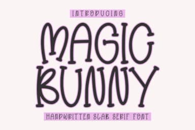 Magic Bunny by CraftedType Studio — Slab Serif Font — thumbnail 1