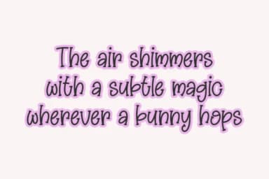 Magic Bunny by CraftedType Studio — Slab Serif Font — thumbnail 2